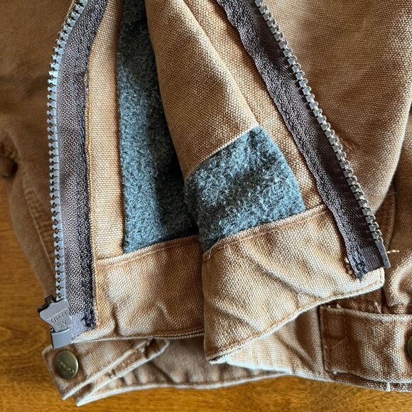 Carhartt vintage Detroit jacket S 6/7 - Picture 11 of 14